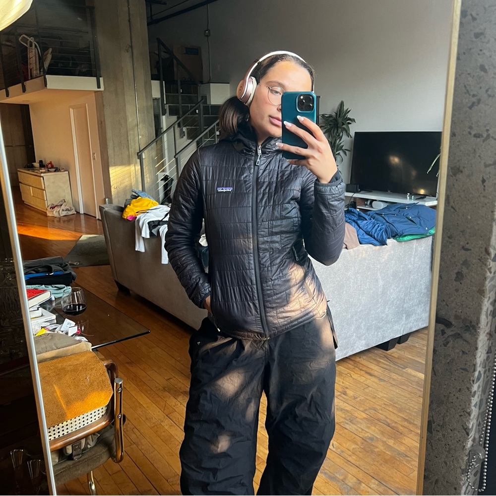 Patagonia nano puff hoody